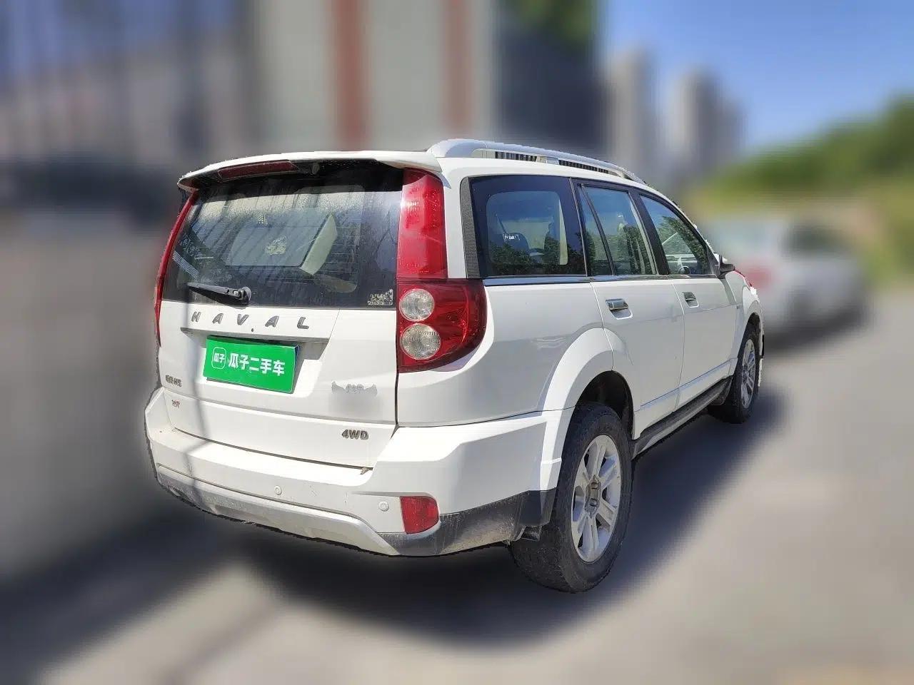 Haval H5 Classic 2016 Classic Edition 2.0T Manual 4x4 Elite Model — миниатюра 6