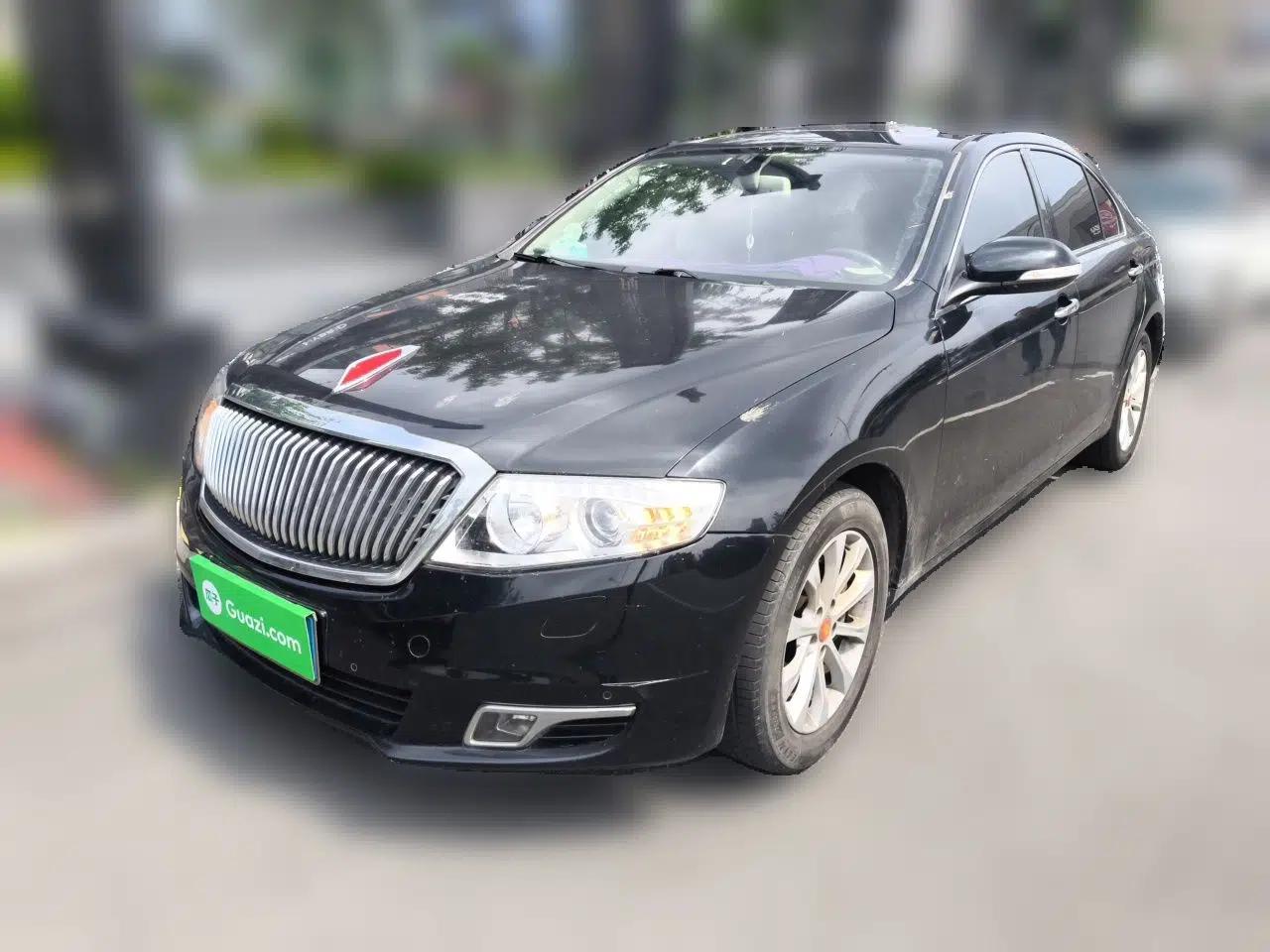 Hongqi H7 2015 2.0T Luxury Model — миниатюра 1