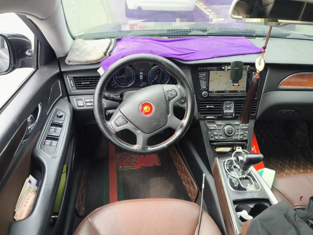 Hongqi H7 2015 2.0T Luxury Model — миниатюра 11