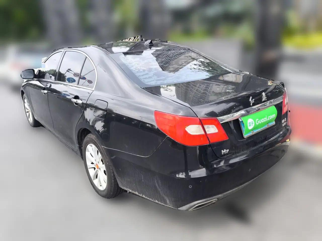 Hongqi H7 2015 2.0T Luxury Model — миниатюра 4