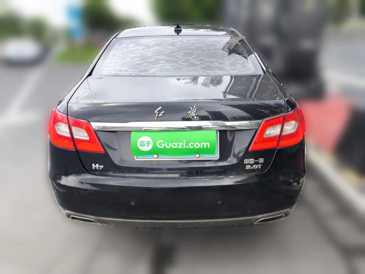 Hongqi H7 2015 2.0T Luxury Model — миниатюра 5