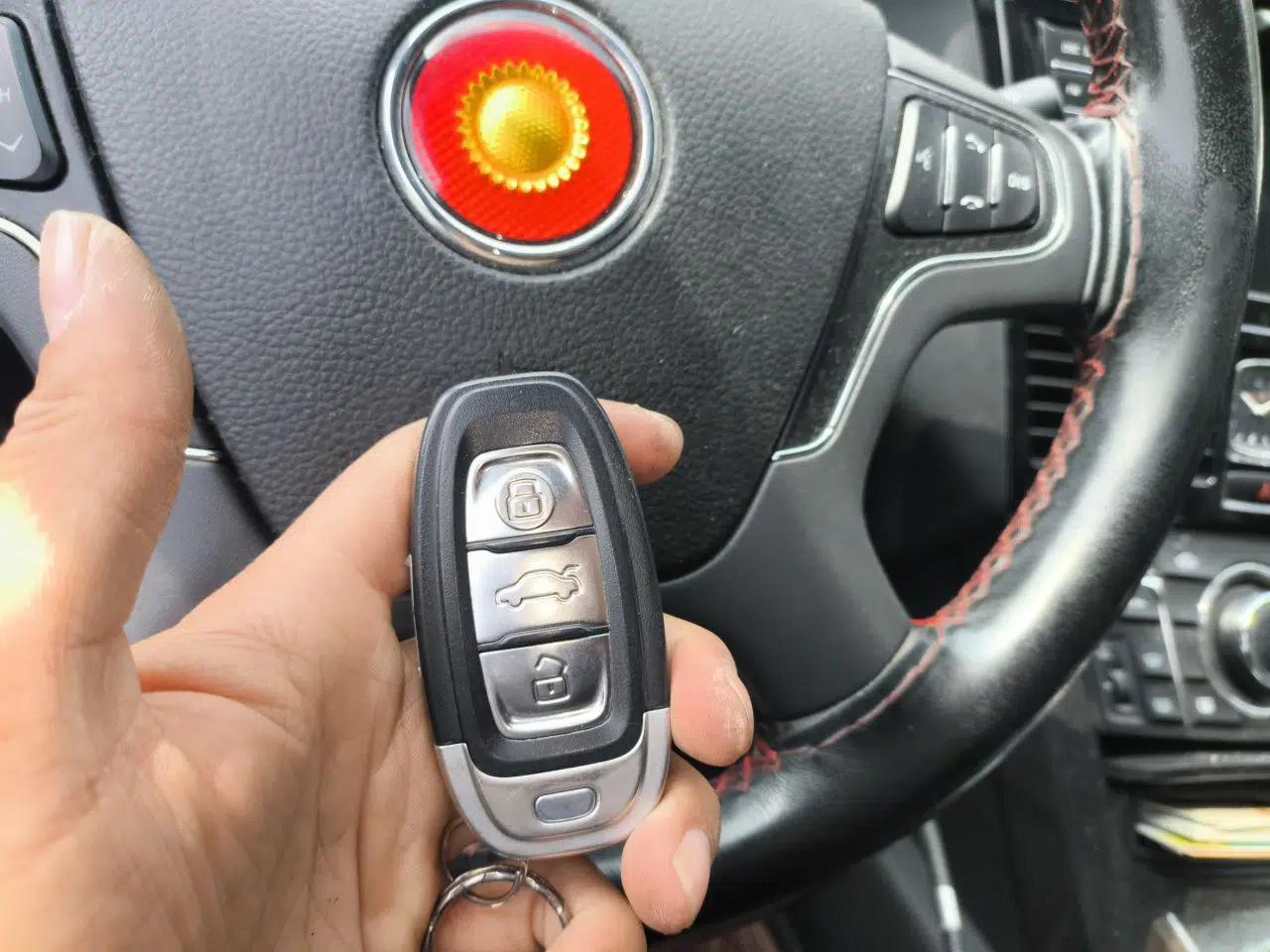 Hongqi H7 2015 2.0T Luxury Model — миниатюра 9