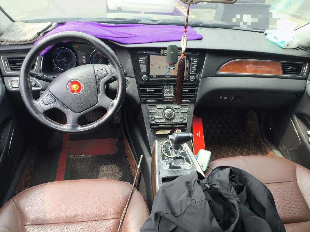 Hongqi H7 2015 2.0T Luxury Model — миниатюра 10