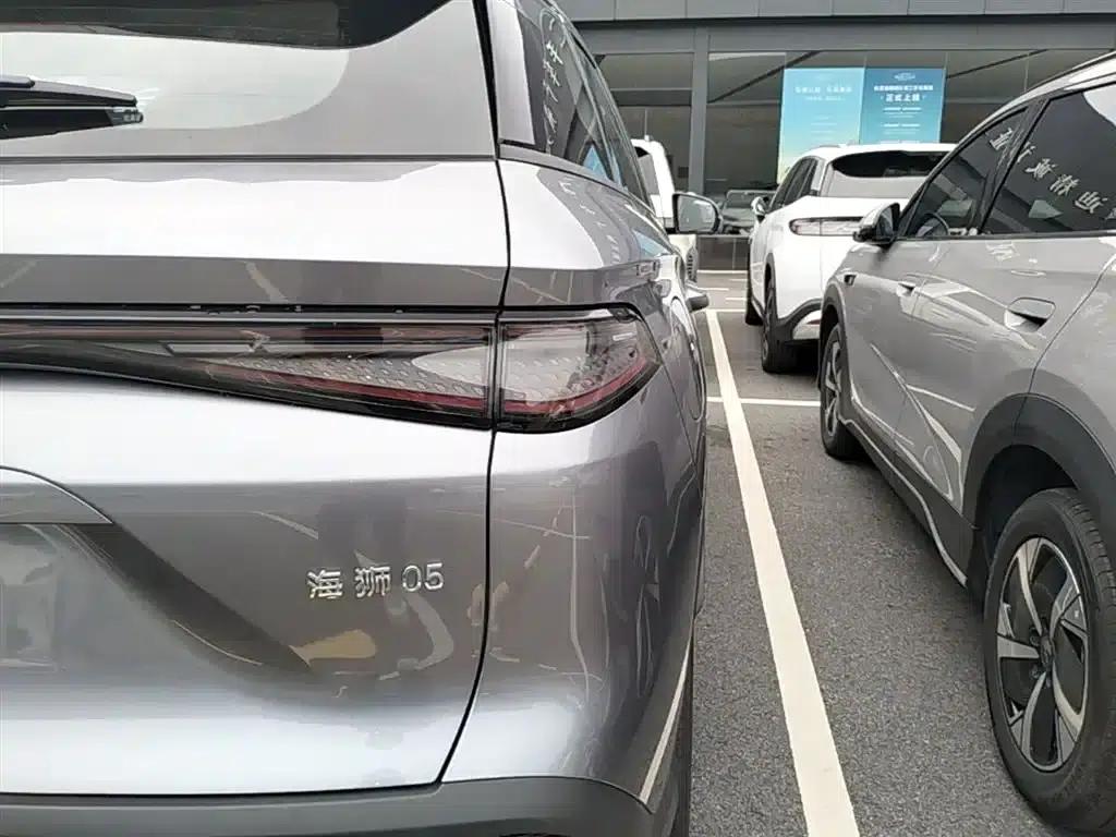 Hiace 05 DM-i 2025 DM-i Intelligent Driving Edition 115KM Flagship Model — миниатюра 8