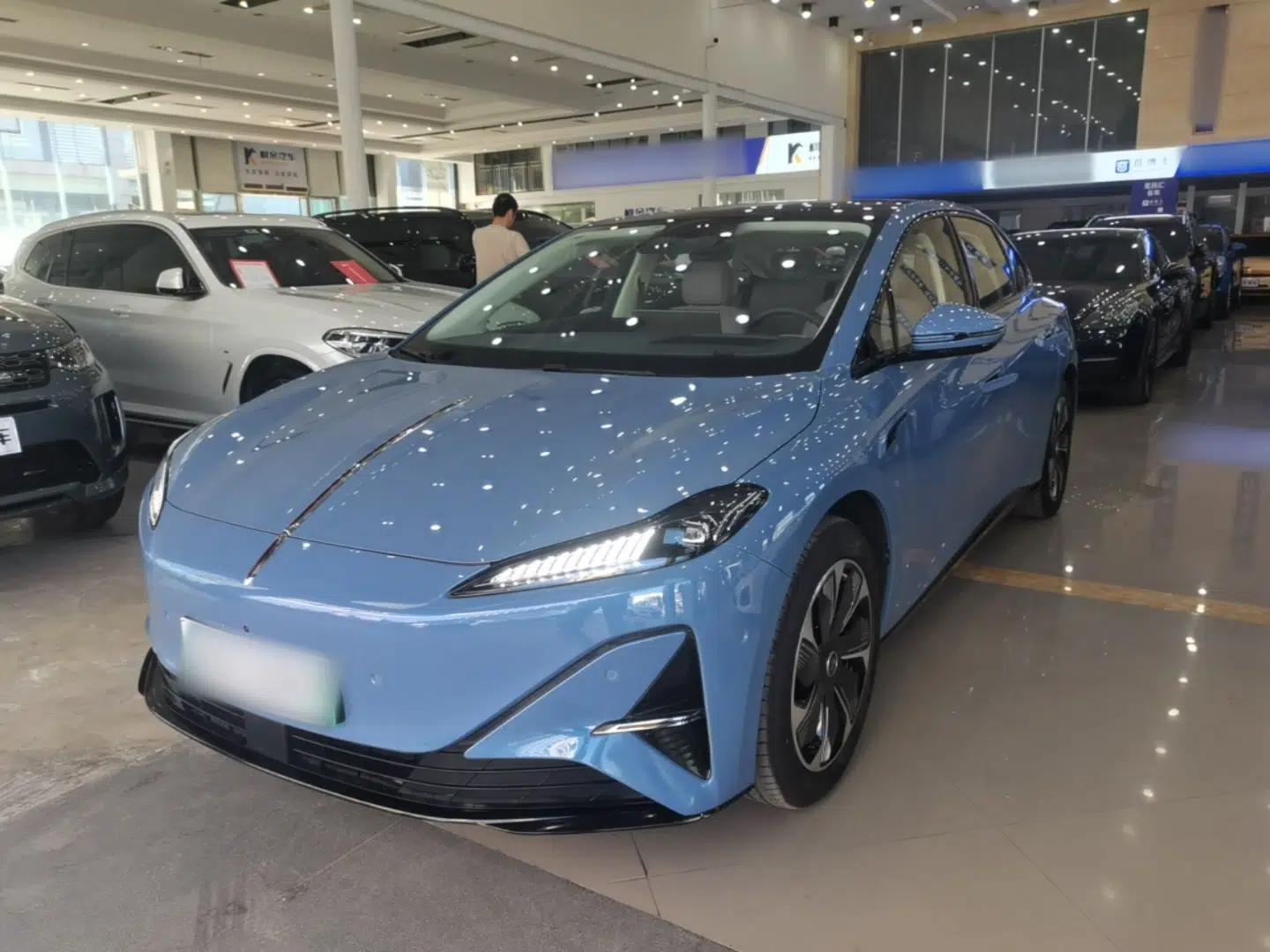 Hongqi Tiangong 05 2025 750 Smart Selection — миниатюра 1