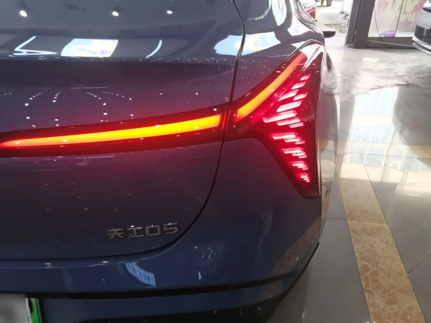 Hongqi Tiangong 05 2025 750 Smart Selection — миниатюра 7