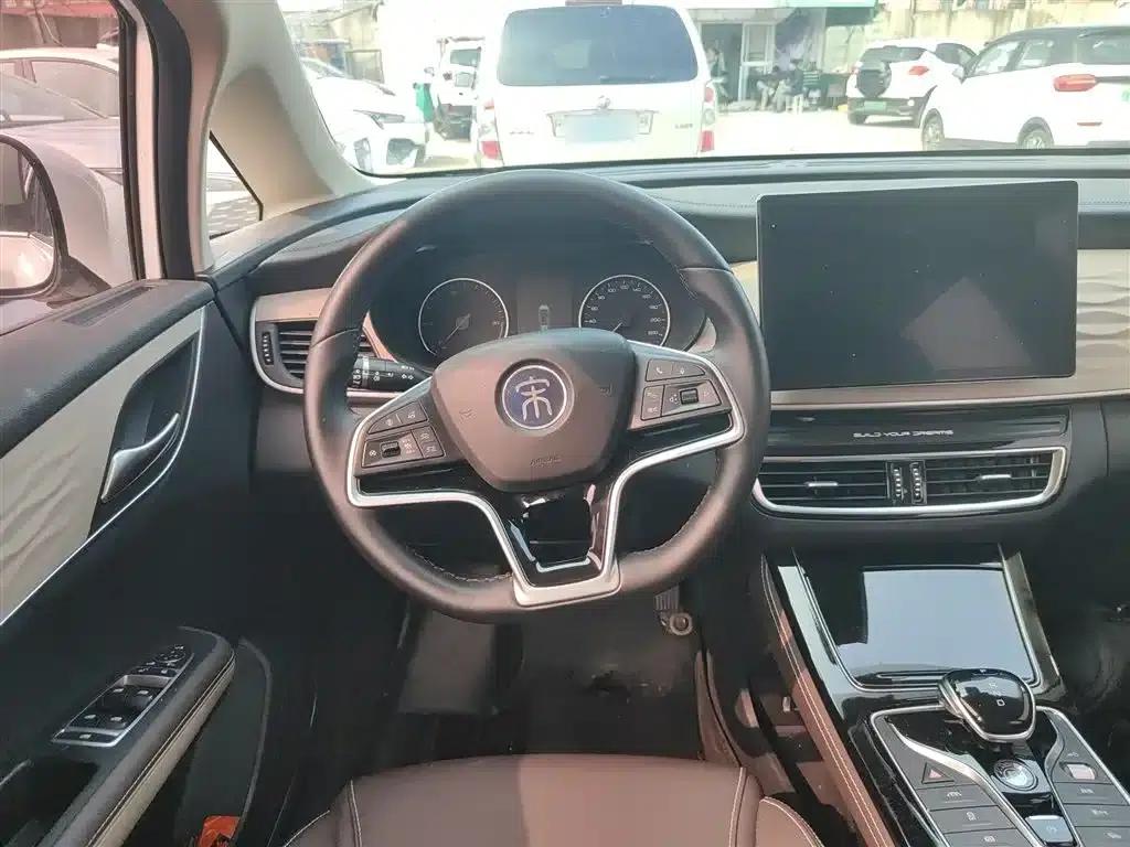 Song MAX New Energy 2022 DM-i 105KM Flagship Edition — миниатюра 3