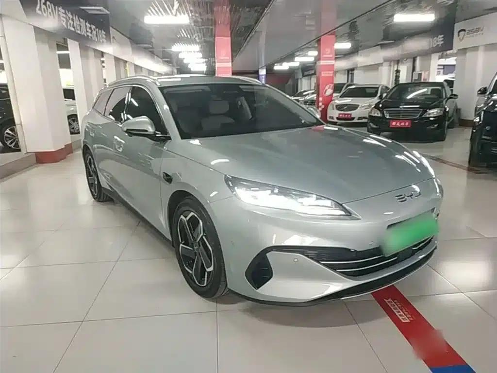Seal 06 DM-i Touring Edition 2025 DM-i 150KM Flagship Model — миниатюра 4