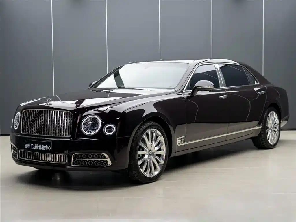 Mulsanne 2017 6.8T Long Wheelbase — миниатюра 1