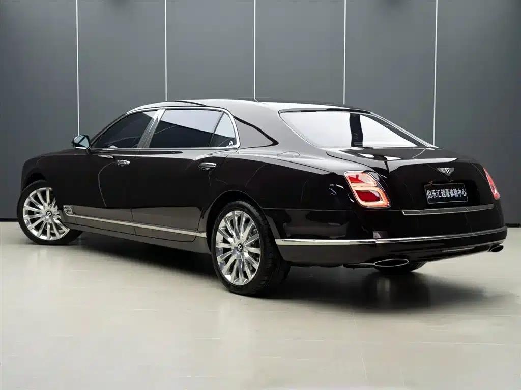 Mulsanne 2017 6.8T Long Wheelbase — миниатюра 4