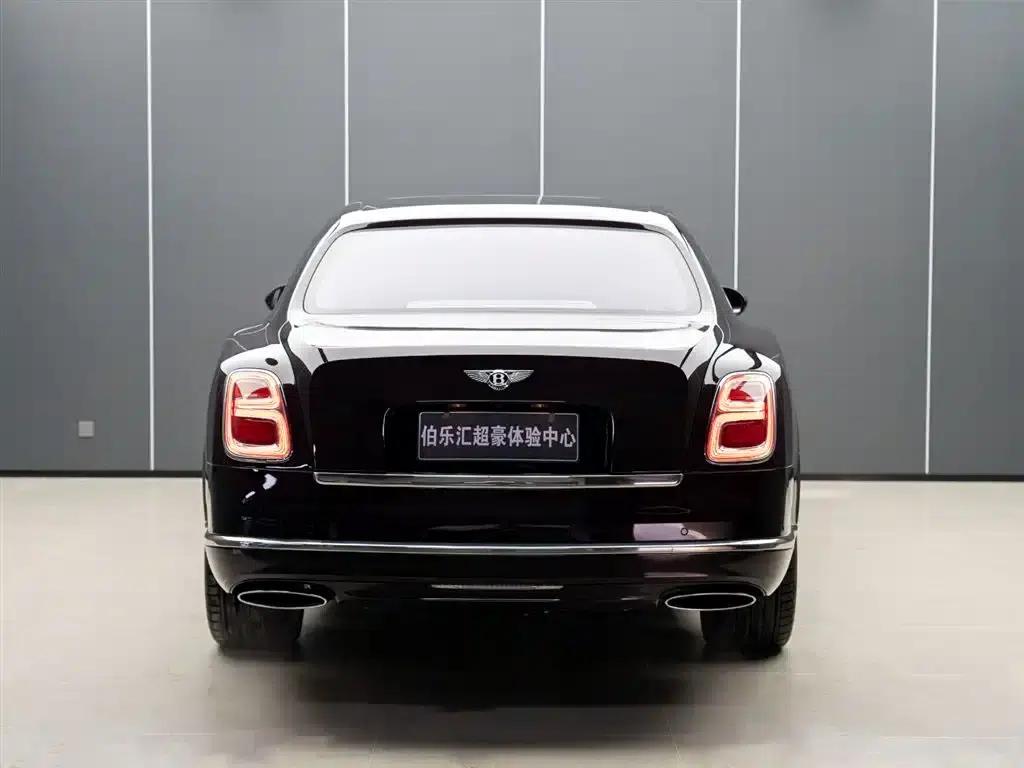 Mulsanne 2017 6.8T Long Wheelbase — миниатюра 6