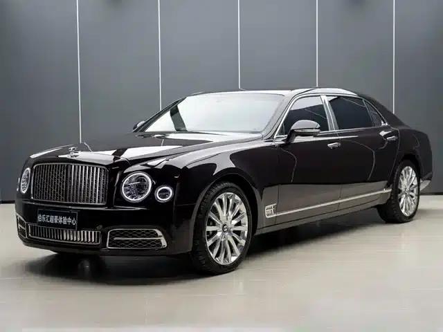 Mulsanne 2017 6.8T Long Wheelbase