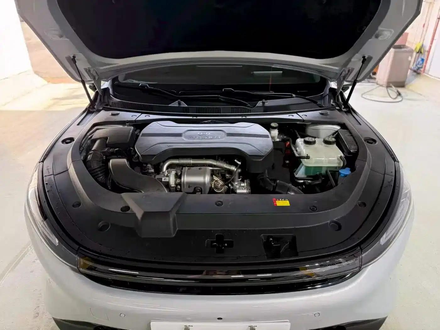Baojun Enjoy 2025 Plug-in Hybrid 140km/h Luxury Edition — миниатюра 14