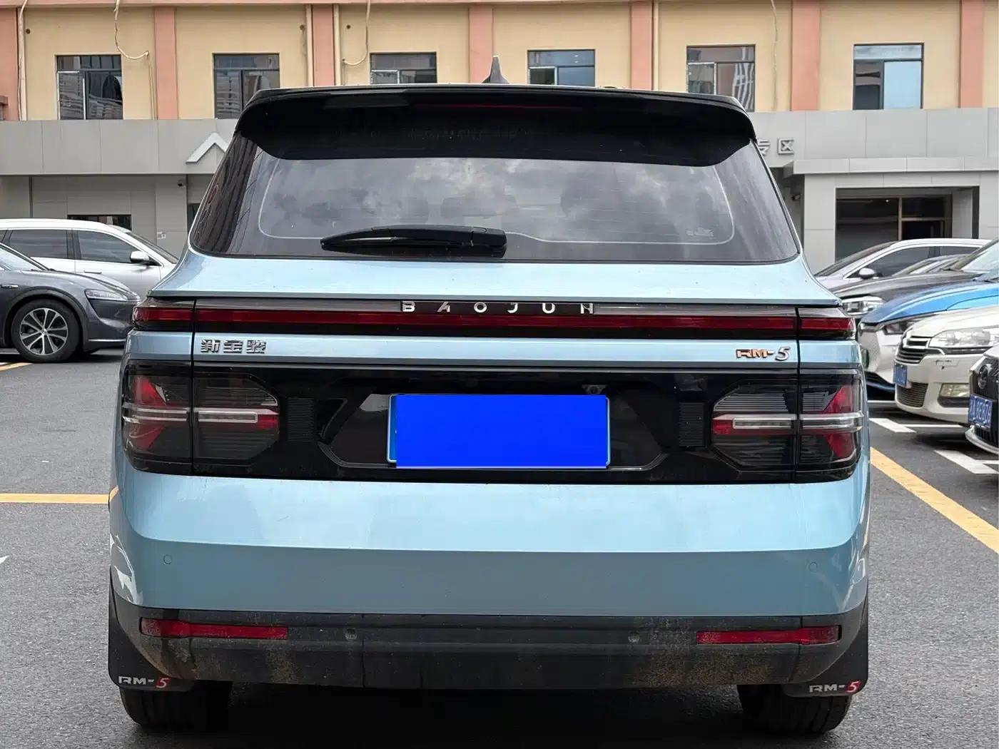 Baojun RM-5 2019 1.5T CVT 24-hour online luxury 6-seater — миниатюра 4