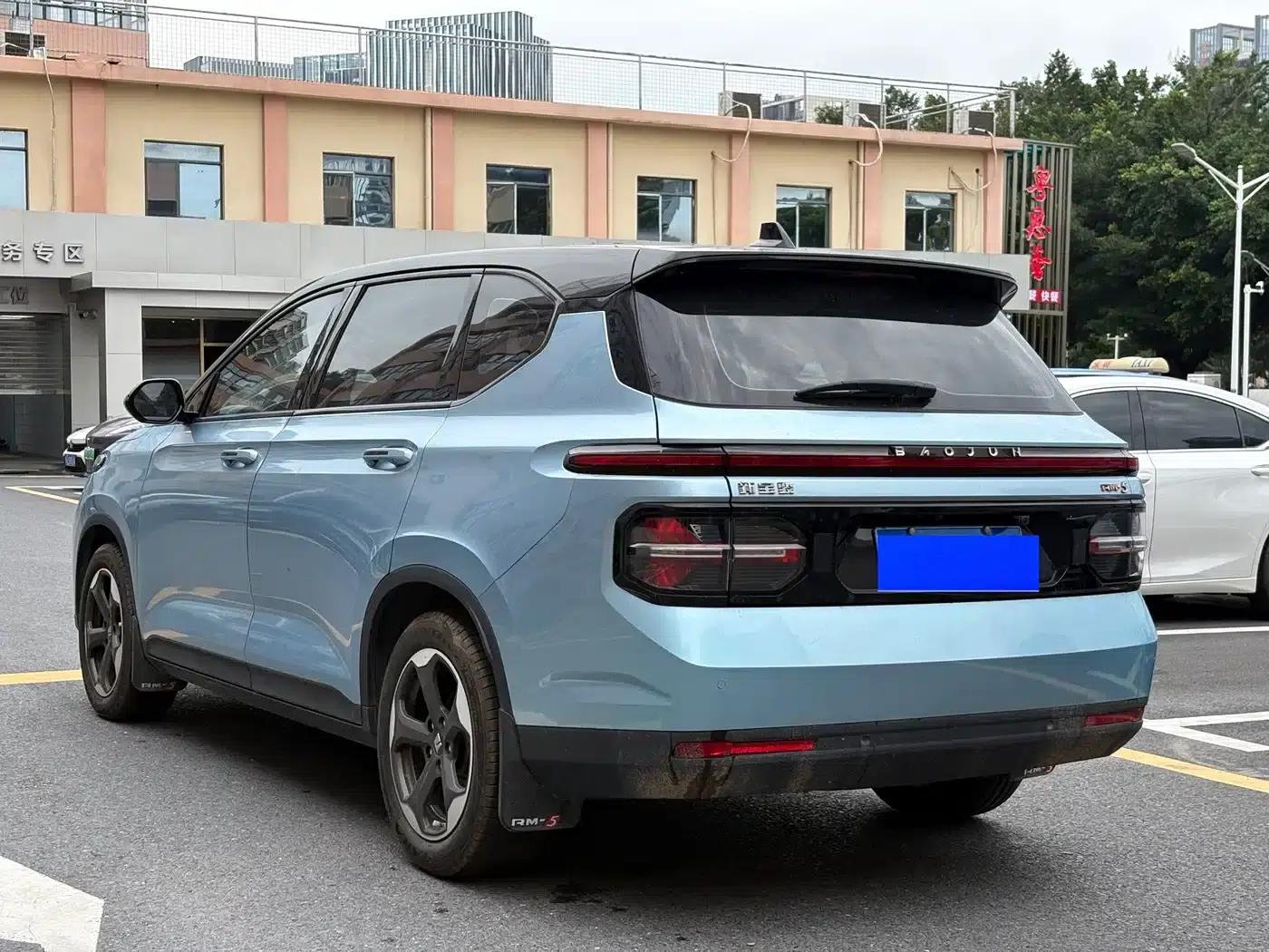 Baojun RM-5 2019 1.5T CVT 24-hour online luxury 6-seater — миниатюра 5