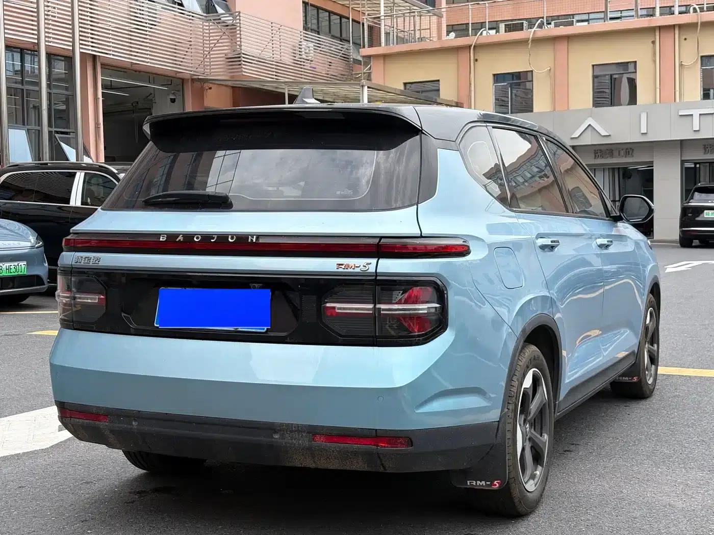 Baojun RM-5 2019 1.5T CVT 24-hour online luxury 6-seater — миниатюра 6