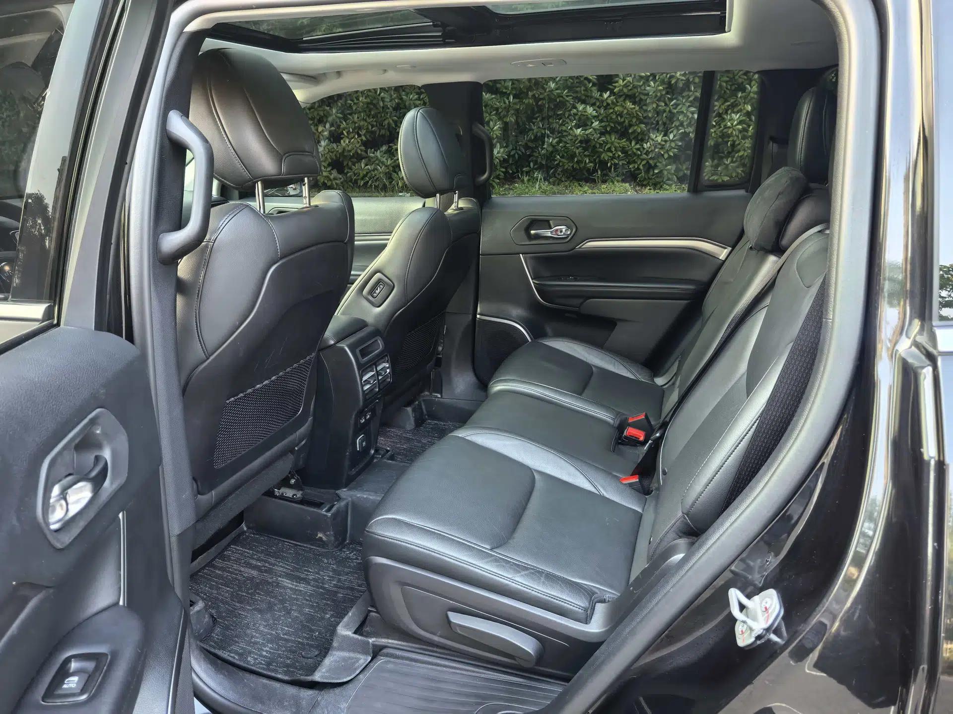 Jeep Commander 2018 2.0T Two-Wheel Drive Enjoyment Version China VI Emission Standard — миниатюра 20