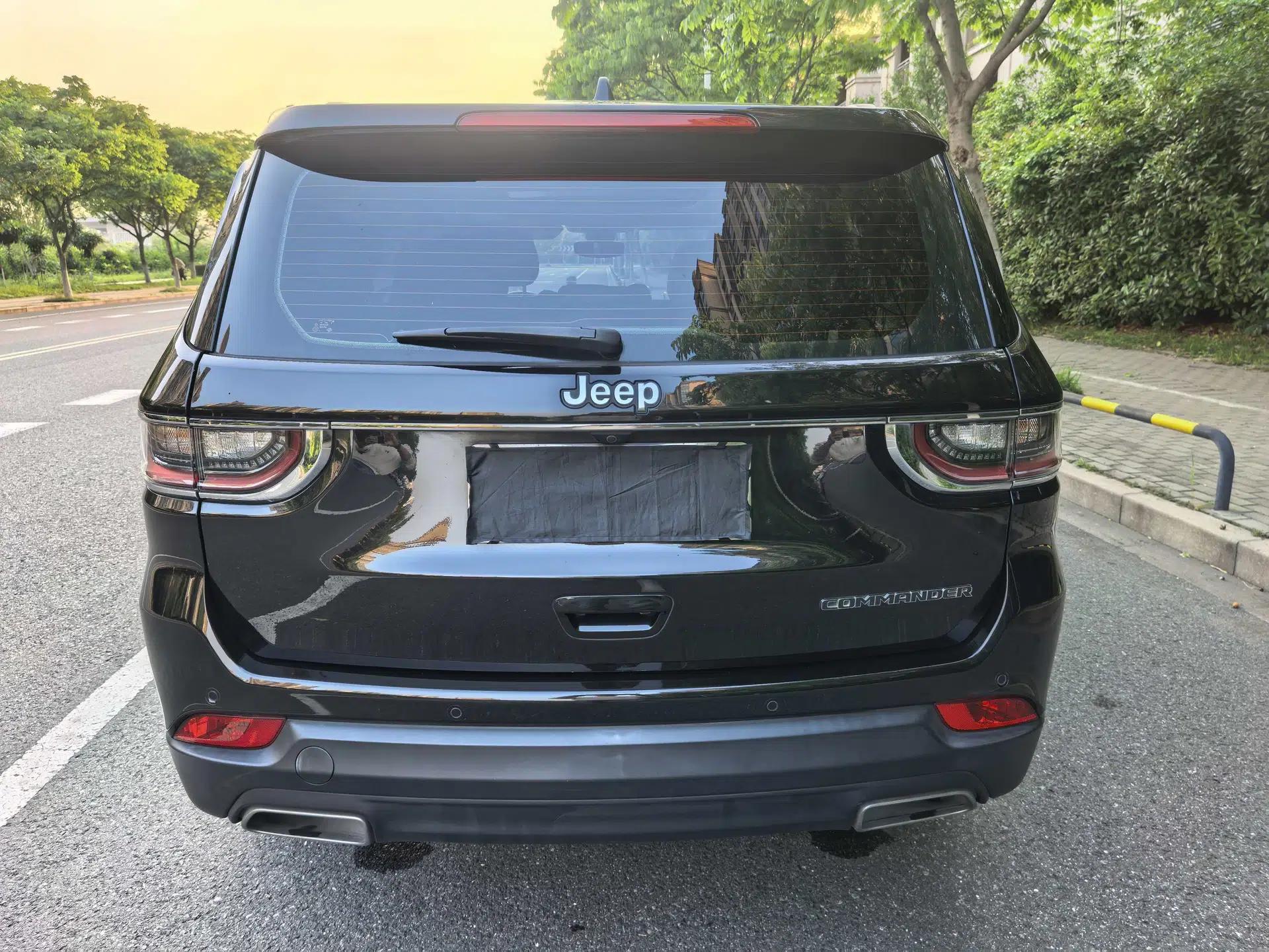 Jeep Commander 2018 2.0T Two-Wheel Drive Enjoyment Version China VI Emission Standard — миниатюра 5