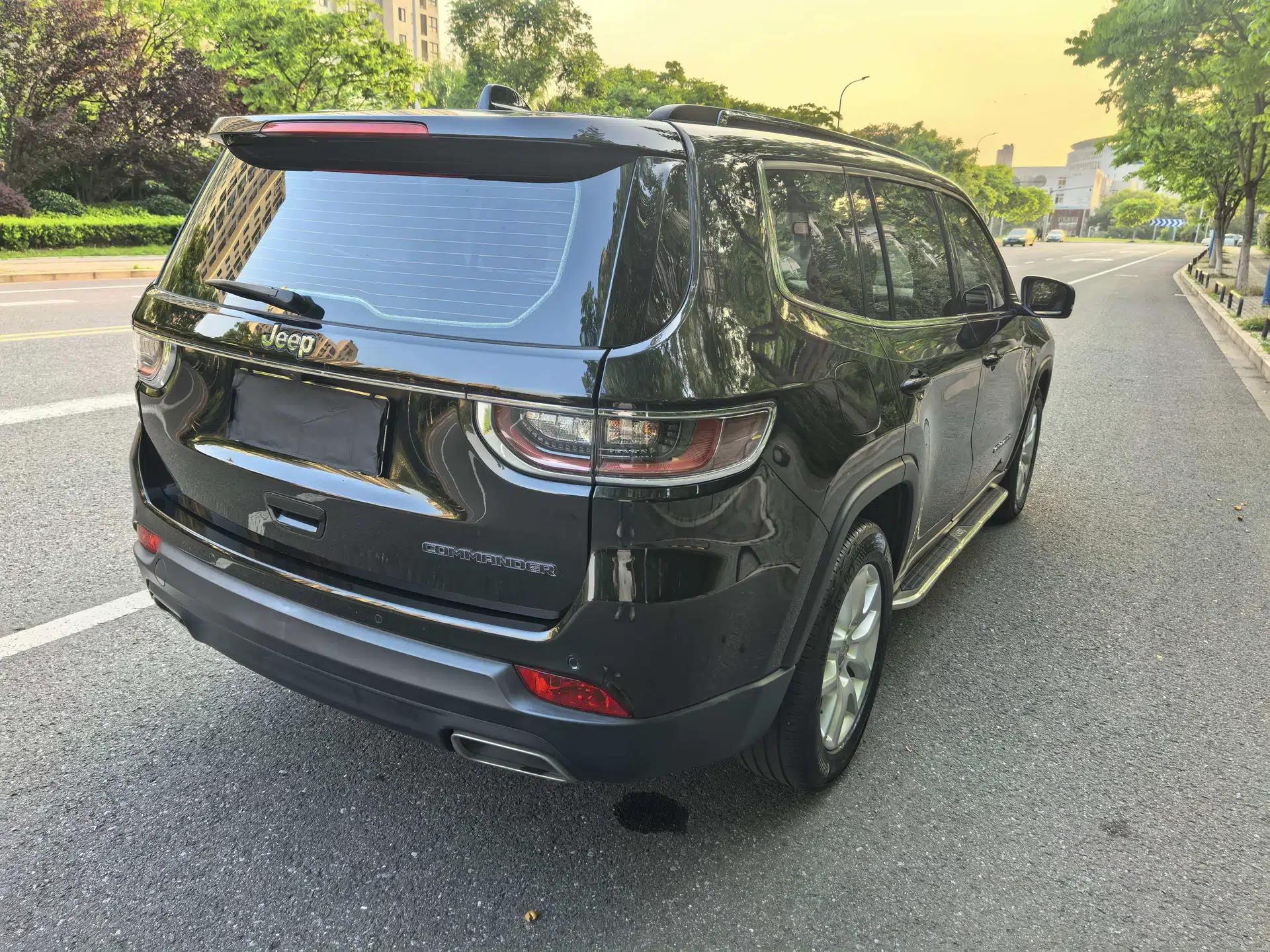 Jeep Commander 2018 2.0T Two-Wheel Drive Enjoyment Version China VI Emission Standard — миниатюра 6