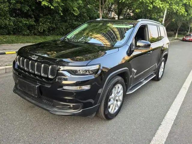 Jeep Commander 2018 2.0T Two-Wheel Drive Enjoyment Version China VI Emission Standard
