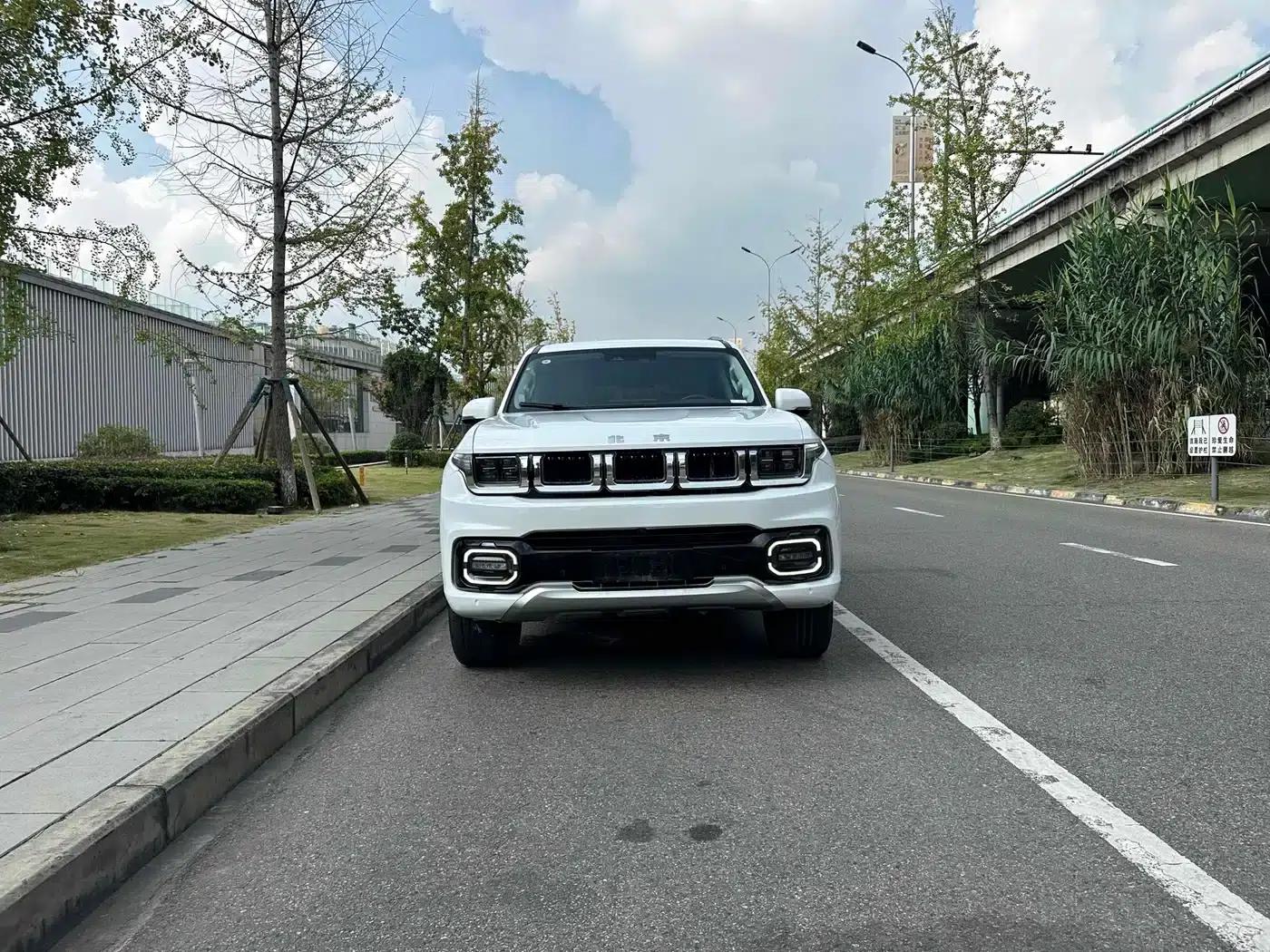 Beijing BJ60 2023 2.0T Thousand Mile Edition (5-seater) — миниатюра 2