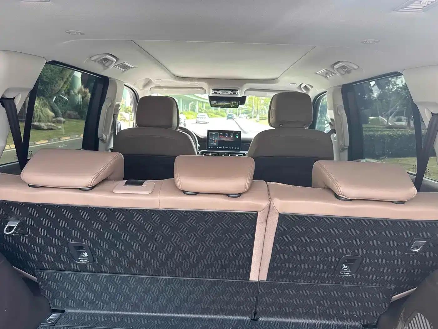 Beijing BJ60 2023 2.0T Thousand Mile Edition (5-seater) — миниатюра 12