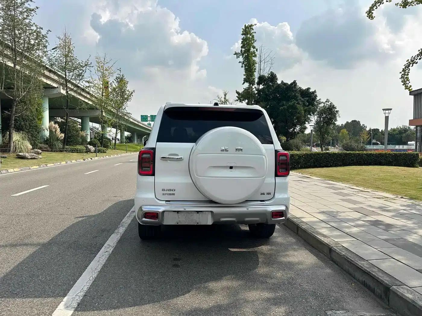 Beijing BJ60 2023 2.0T Thousand Mile Edition (5-seater) — миниатюра 13