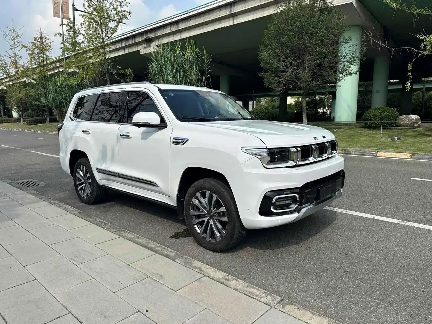 Beijing BJ60 2023 2.0T Thousand Mile Edition (5-seater) — миниатюра 3