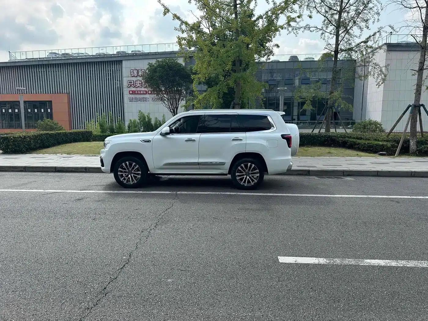 Beijing BJ60 2023 2.0T Thousand Mile Edition (5-seater) — миниатюра 4