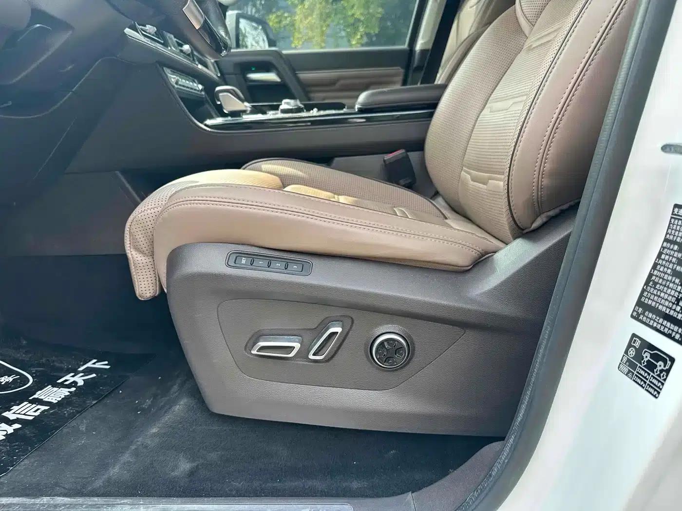 Beijing BJ60 2023 2.0T Thousand Mile Edition (5-seater) — миниатюра 6