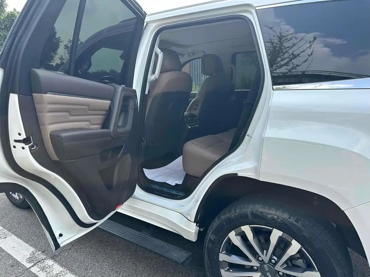 Beijing BJ60 2023 2.0T Thousand Mile Edition (5-seater) — миниатюра 7