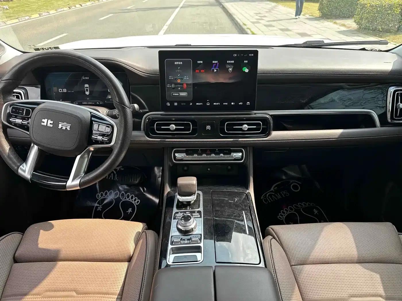 Beijing BJ60 2023 2.0T Thousand Mile Edition (5-seater) — миниатюра 8