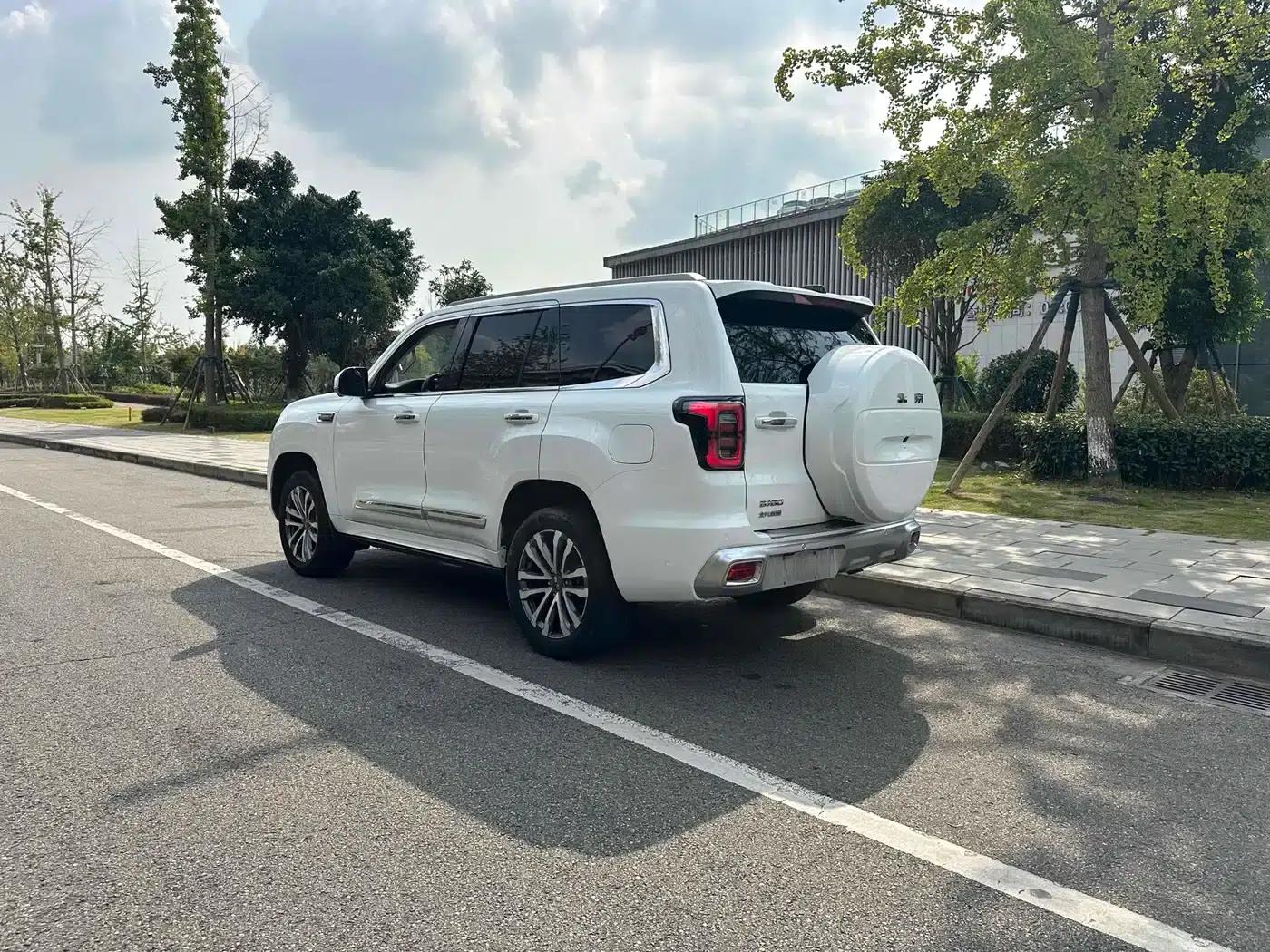 Beijing BJ60 2023 2.0T Thousand Mile Edition (5-seater) — миниатюра 10