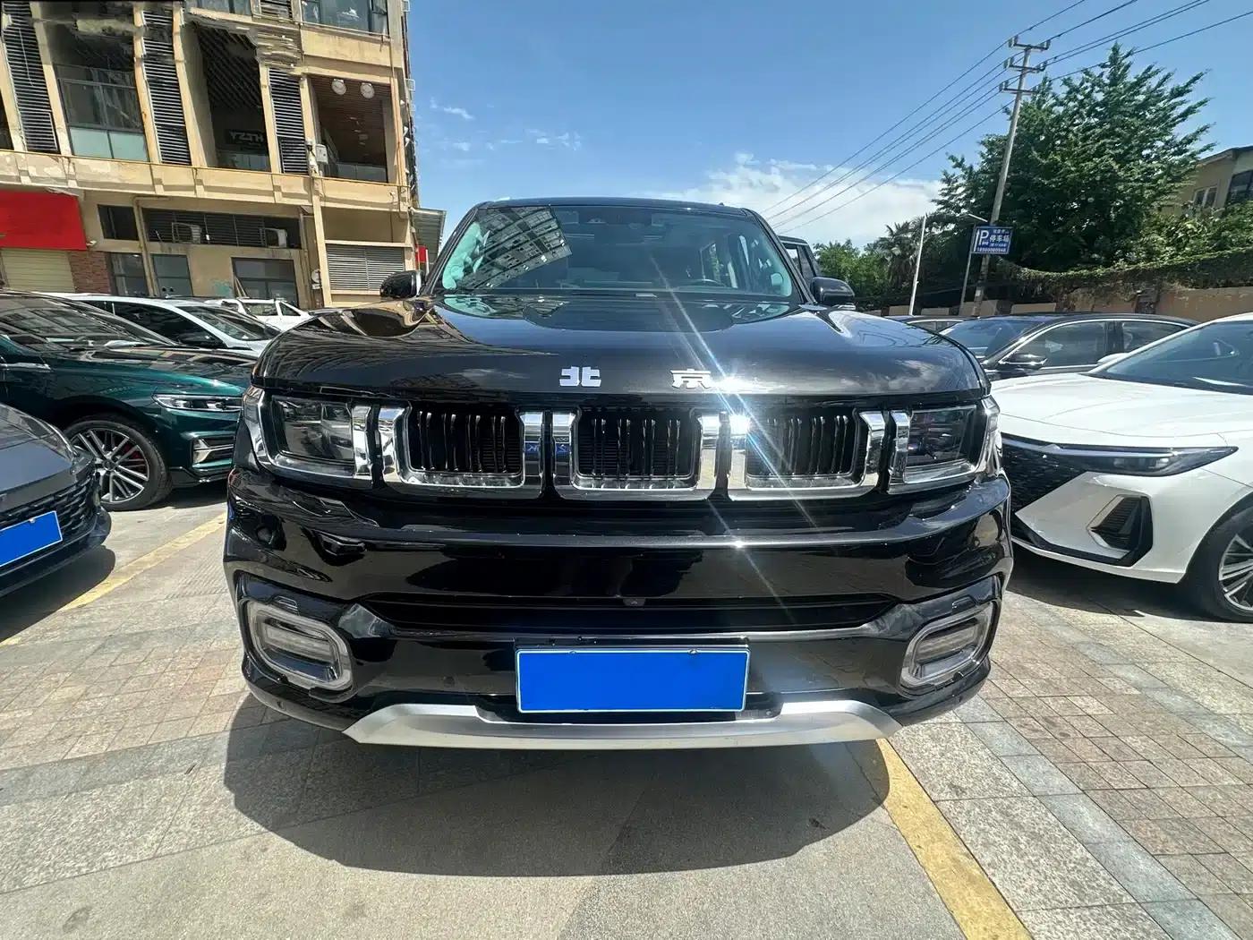 Beijing BJ60 2023 2.0T Thousand Mile Edition (5-seater) — миниатюра 2