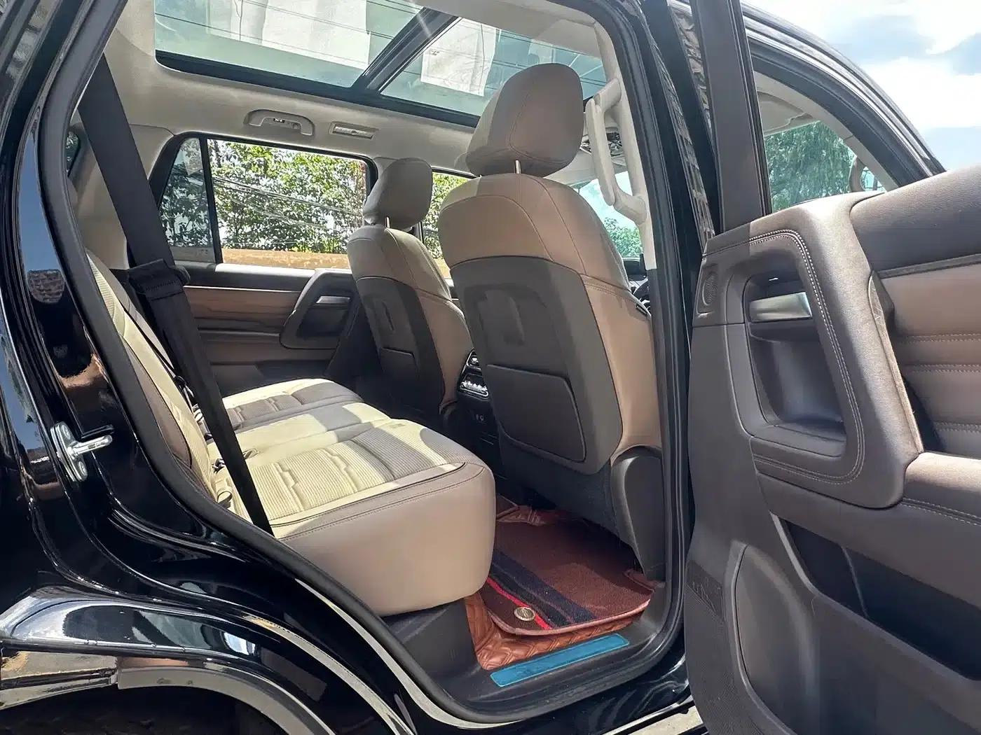 Beijing BJ60 2023 2.0T Thousand Mile Edition (5-seater) — миниатюра 11