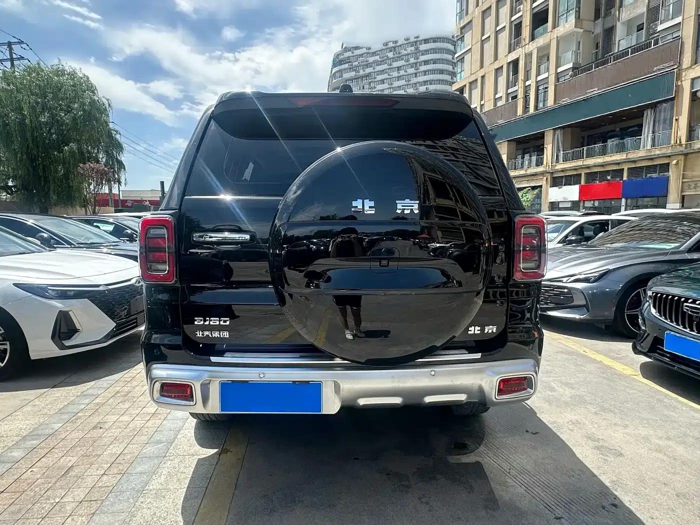 Beijing BJ60 2023 2.0T Thousand Mile Edition (5-seater) — миниатюра 16