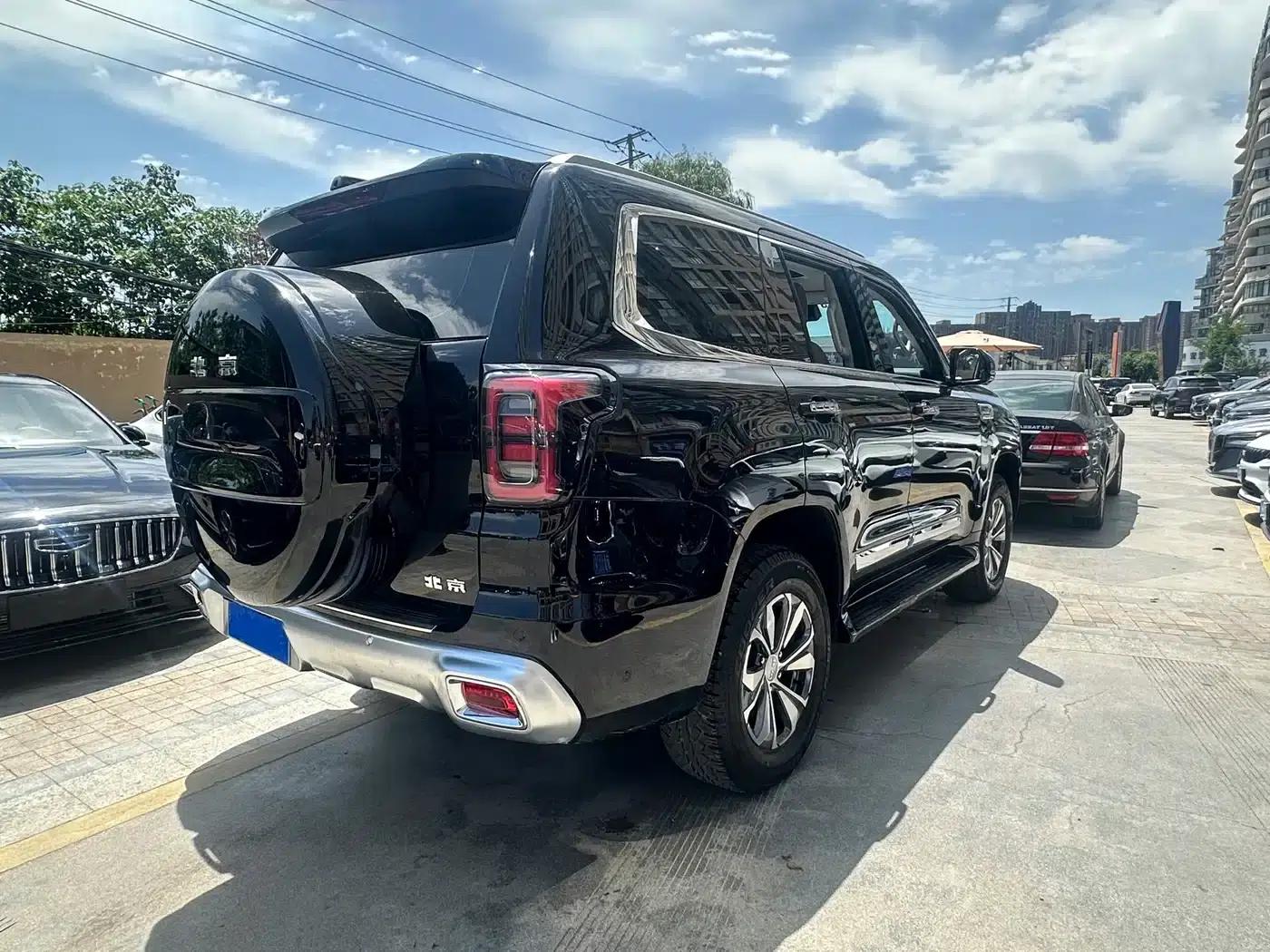 Beijing BJ60 2023 2.0T Thousand Mile Edition (5-seater) — миниатюра 17