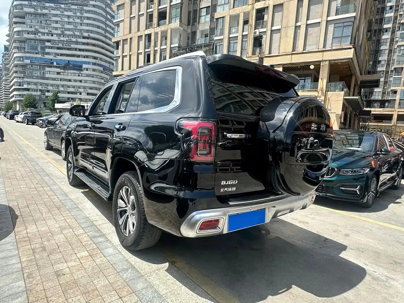 Beijing BJ60 2023 2.0T Thousand Mile Edition (5-seater) — миниатюра 18