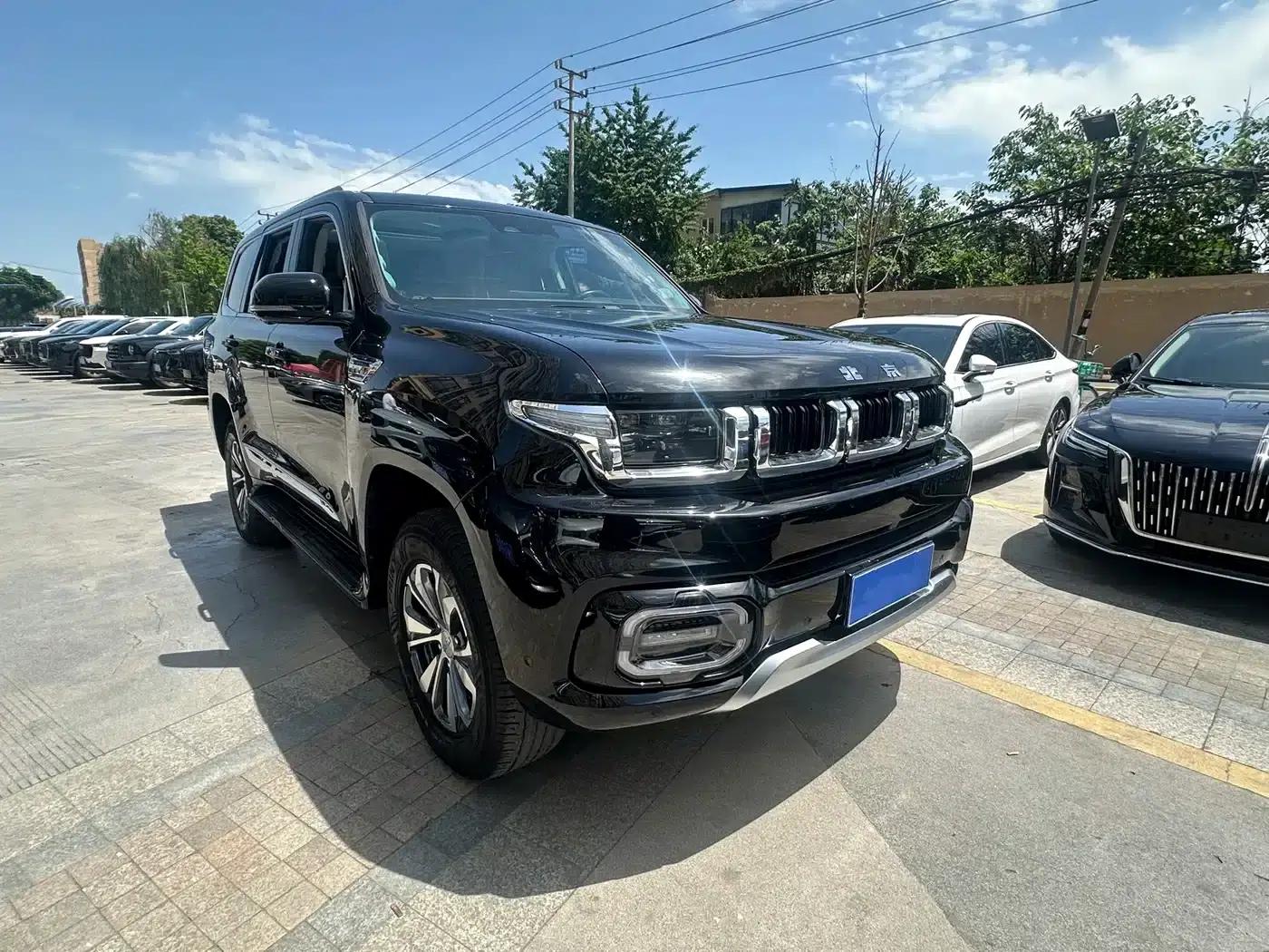 Beijing BJ60 2023 2.0T Thousand Mile Edition (5-seater) — миниатюра 3