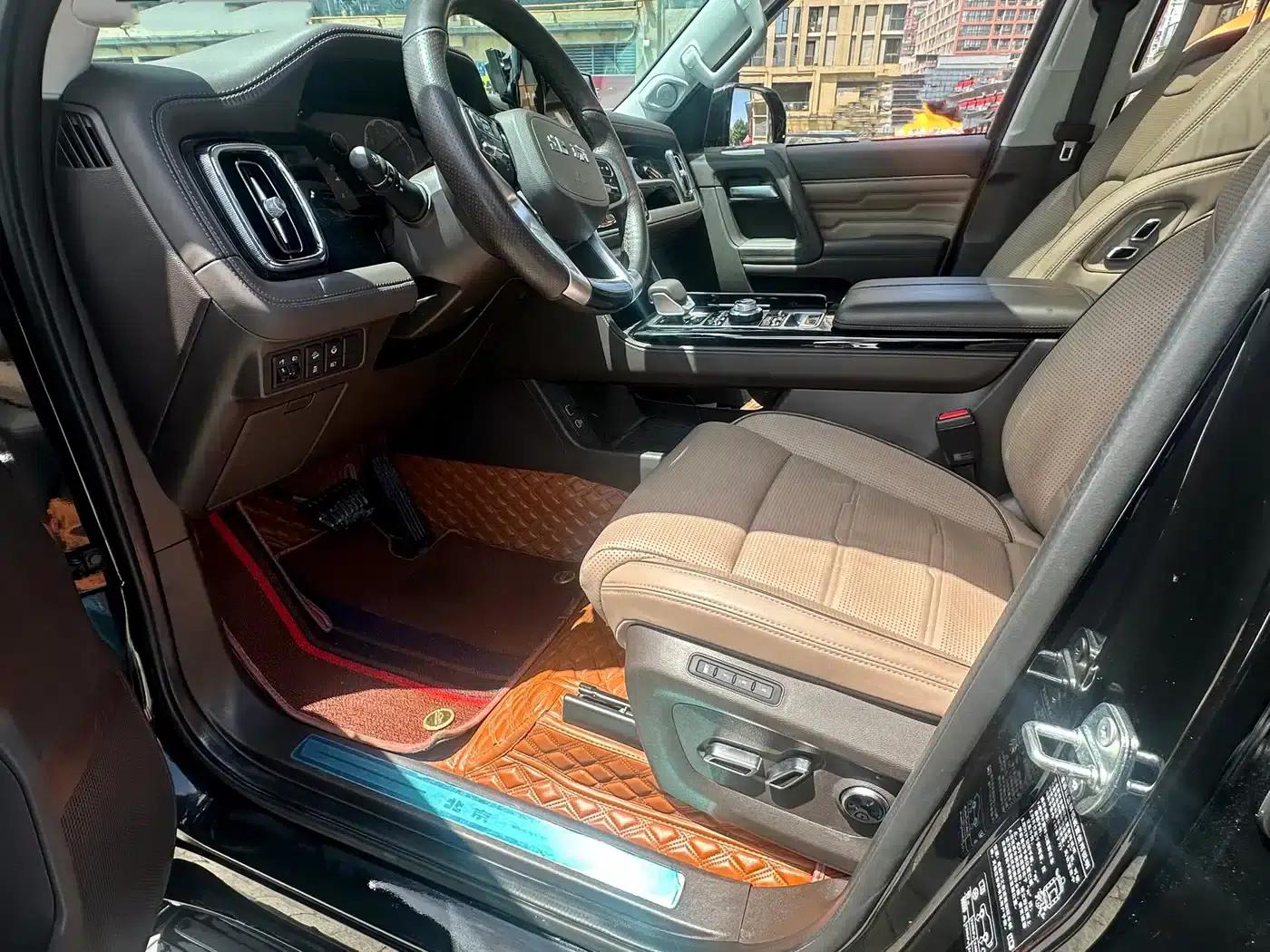 Beijing BJ60 2023 2.0T Thousand Mile Edition (5-seater) — миниатюра 4