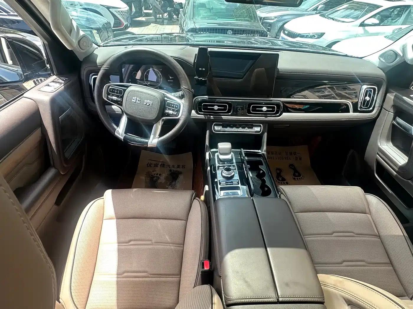 Beijing BJ60 2023 2.0T Thousand Mile Edition (5-seater) — миниатюра 5