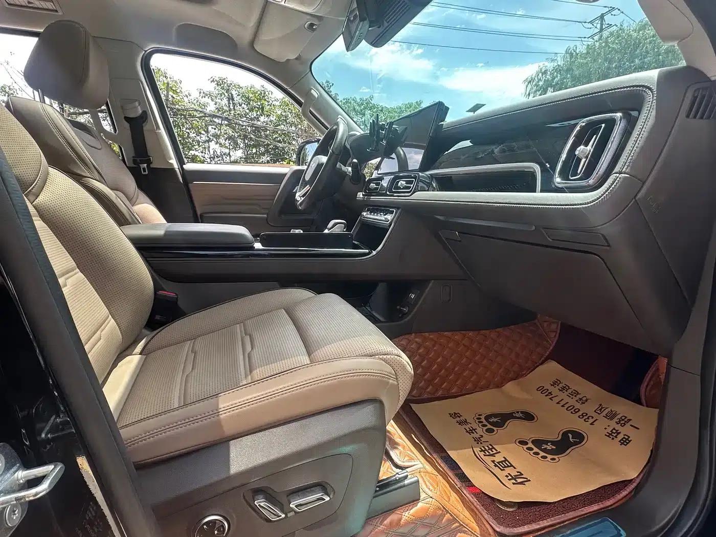 Beijing BJ60 2023 2.0T Thousand Mile Edition (5-seater) — миниатюра 6