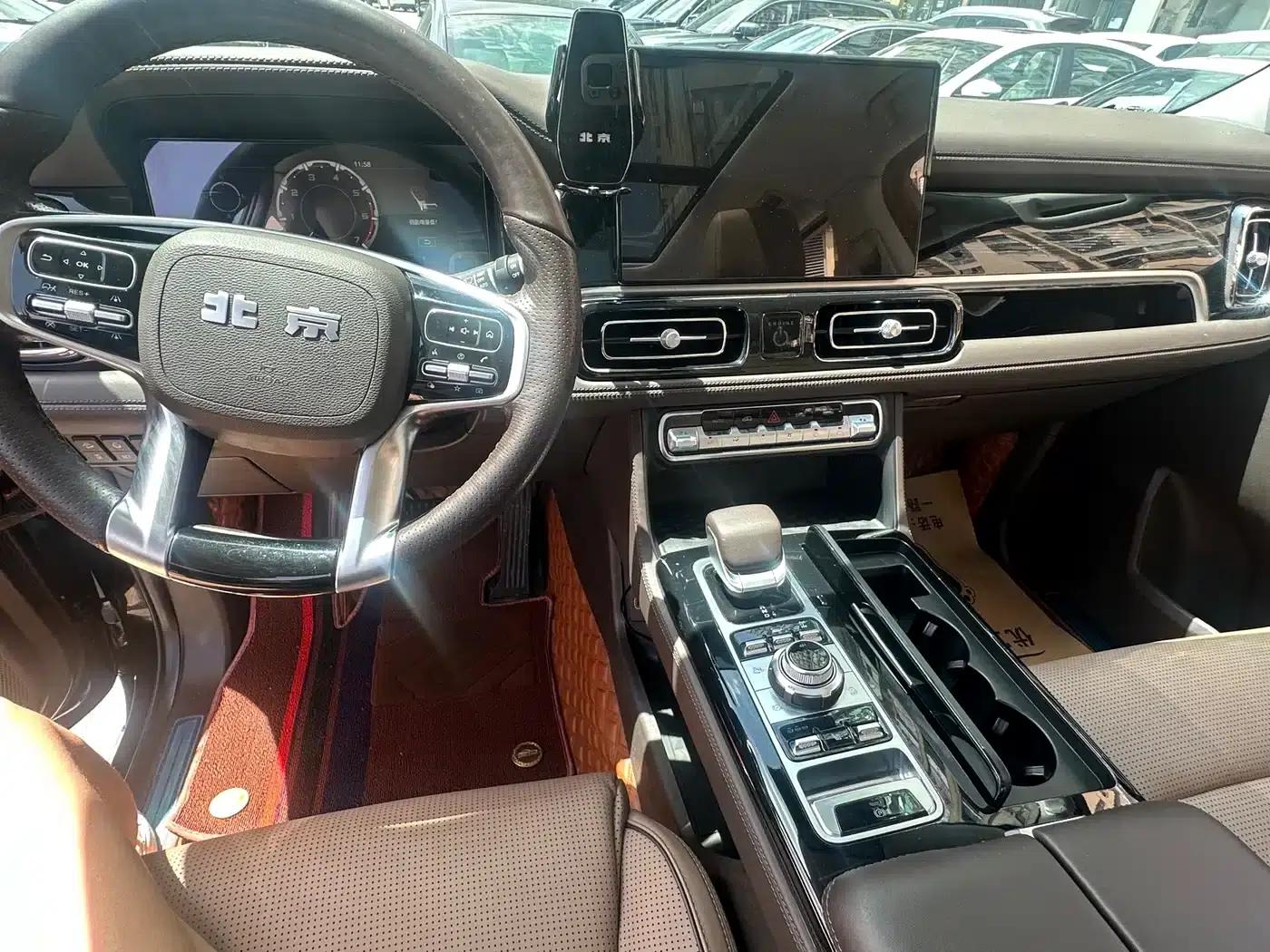 Beijing BJ60 2023 2.0T Thousand Mile Edition (5-seater) — миниатюра 7