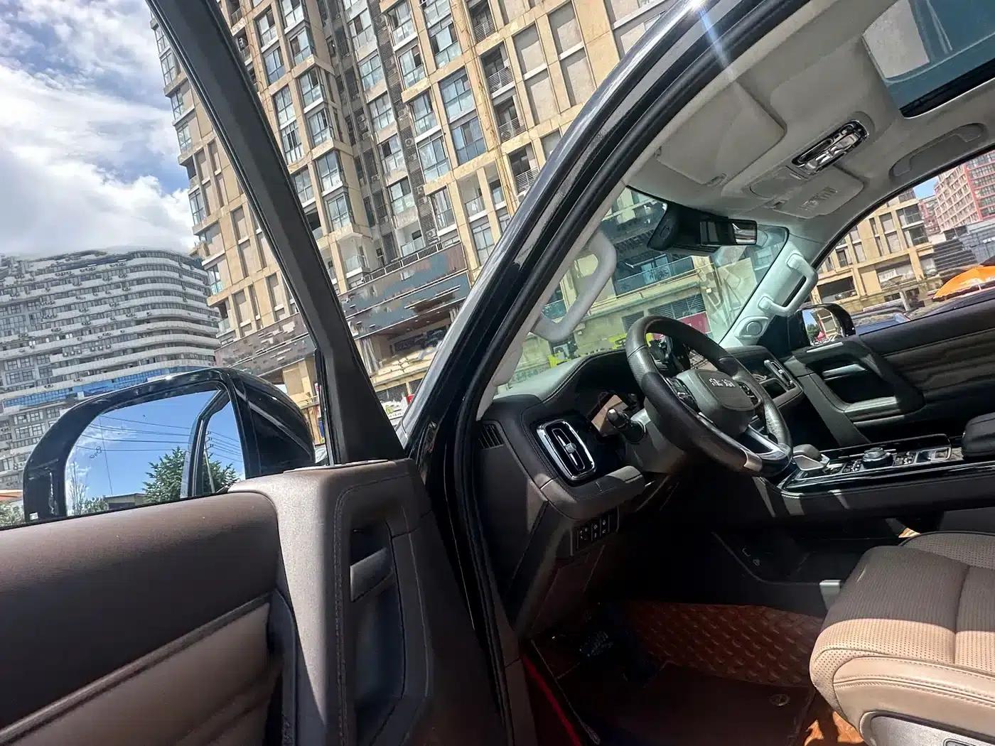Beijing BJ60 2023 2.0T Thousand Mile Edition (5-seater) — миниатюра 8