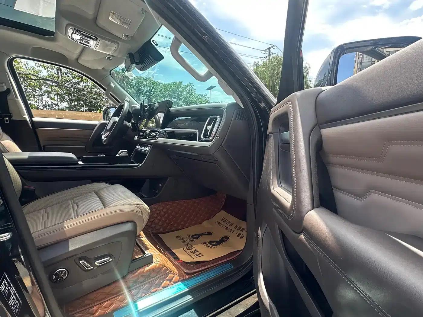 Beijing BJ60 2023 2.0T Thousand Mile Edition (5-seater) — миниатюра 9