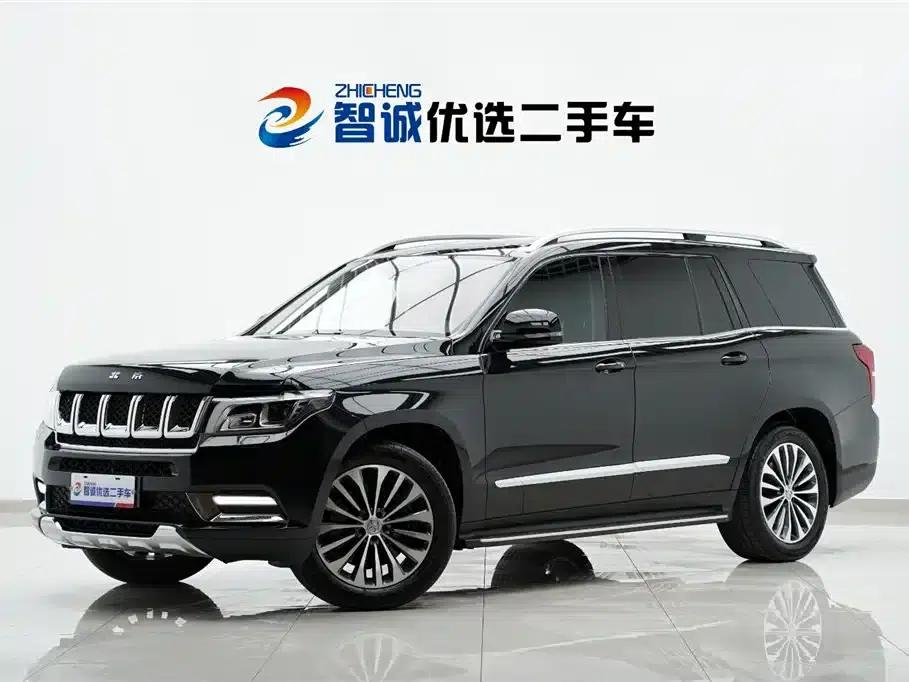 Beijing BJ90 2021 4.0T Premium Edition — миниатюра 1