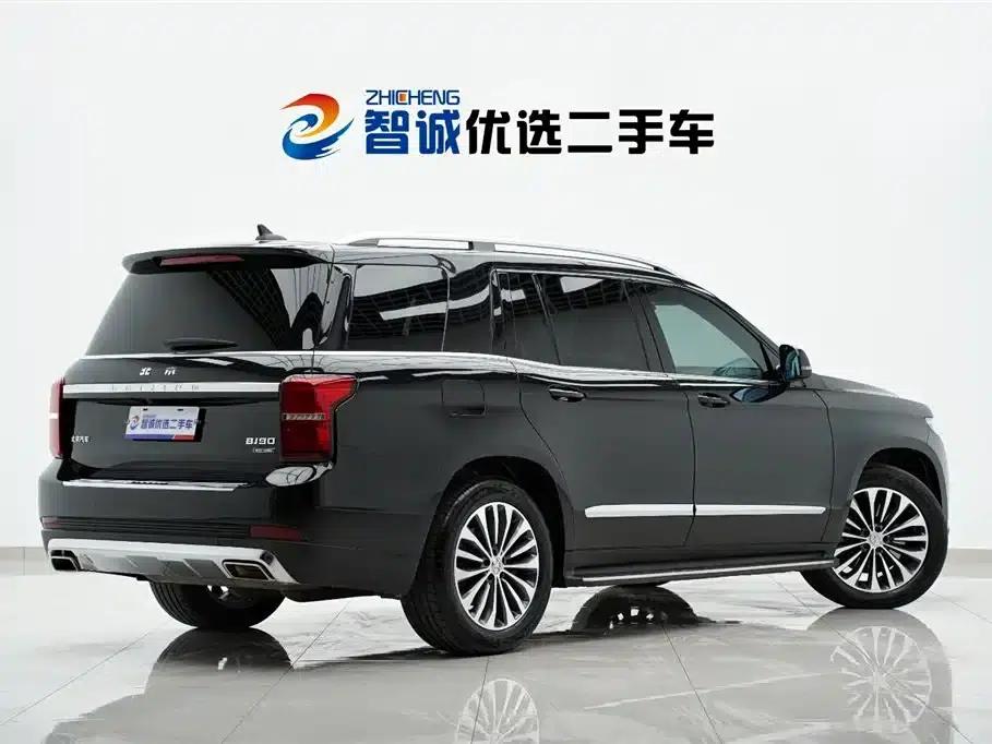 Beijing BJ90 2021 4.0T Premium Edition — миниатюра 3