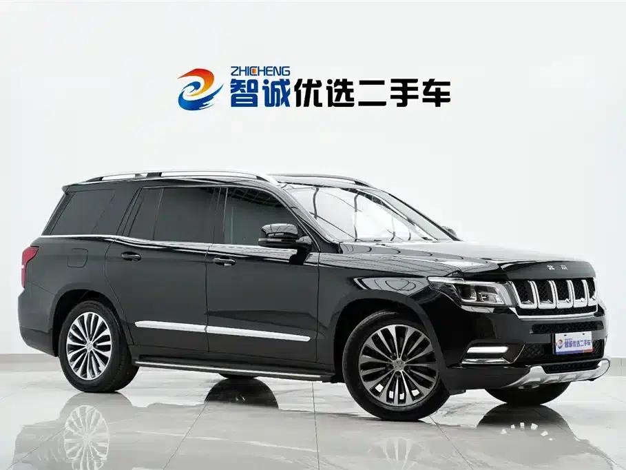 Beijing BJ90 2021 4.0T Premium Edition — миниатюра 30