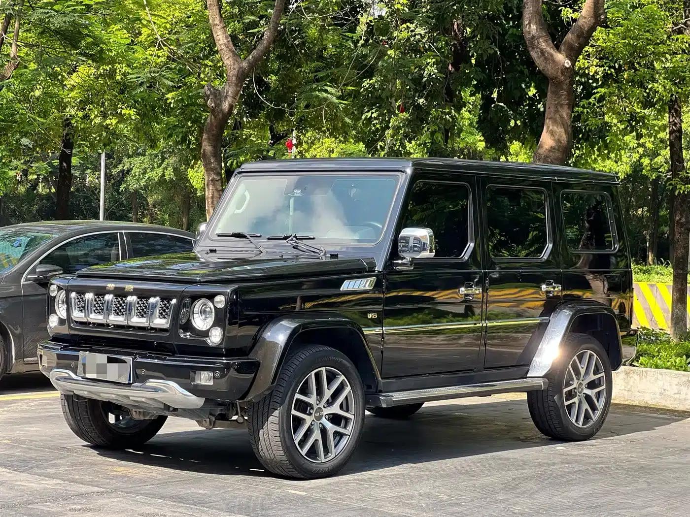 Beijing BJ80 2020 3.0T Automatic Glory Edition — миниатюра 1
