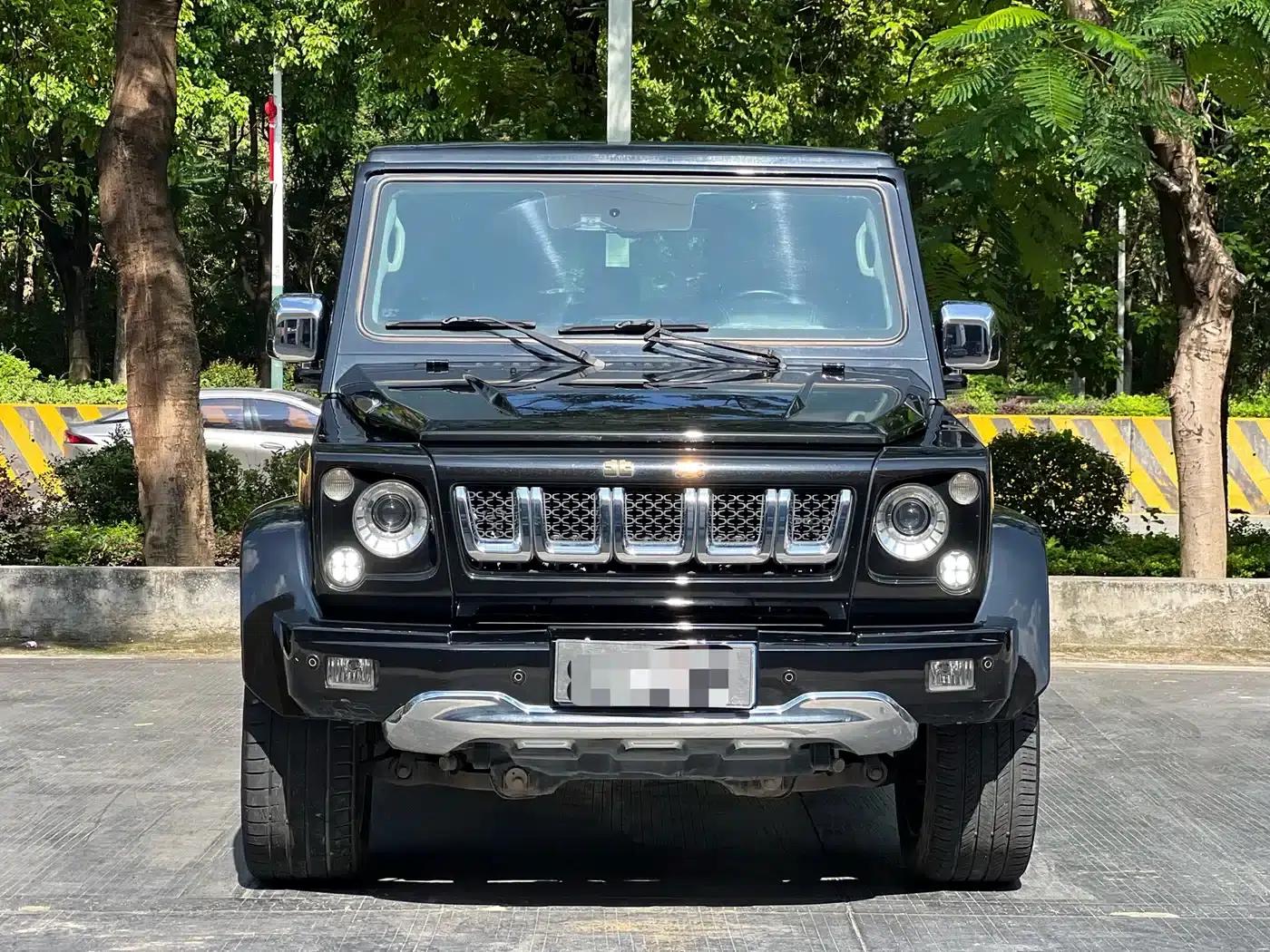 Beijing BJ80 2020 3.0T Automatic Glory Edition — миниатюра 2